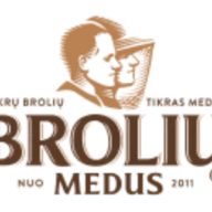 Brolių medus logotipas
