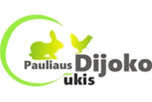 Pauliaus Dijoko ūkis logotipas