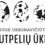Daivos Urbonavičiūtės putpelių ūkis logotipas