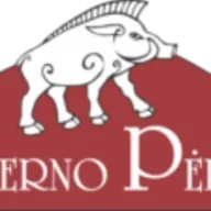 Šerno pėda logotipas